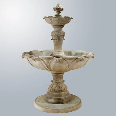 Giannini Garden Fleur Acanthe Fountain